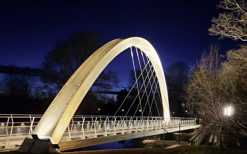 Björkbornsbron Bridge, Karlskoga